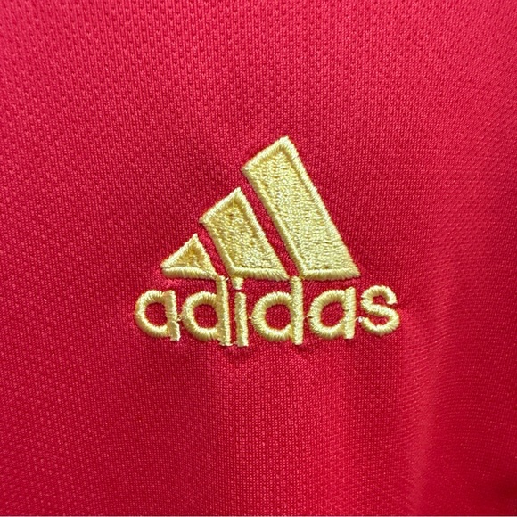 Adidas Spain National Team Football Soccer Jersey 2018 Mens Med Climalite - Picture 4 of 7